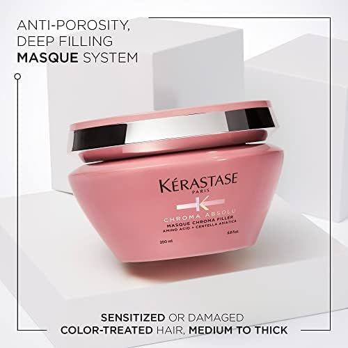 Kérastase Chroma Absolu Masque Chroma Filler - Hair Mask for Color