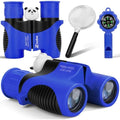 Jolof Store Kids Binoculars 8x21 High-Resolution Real Optics Set