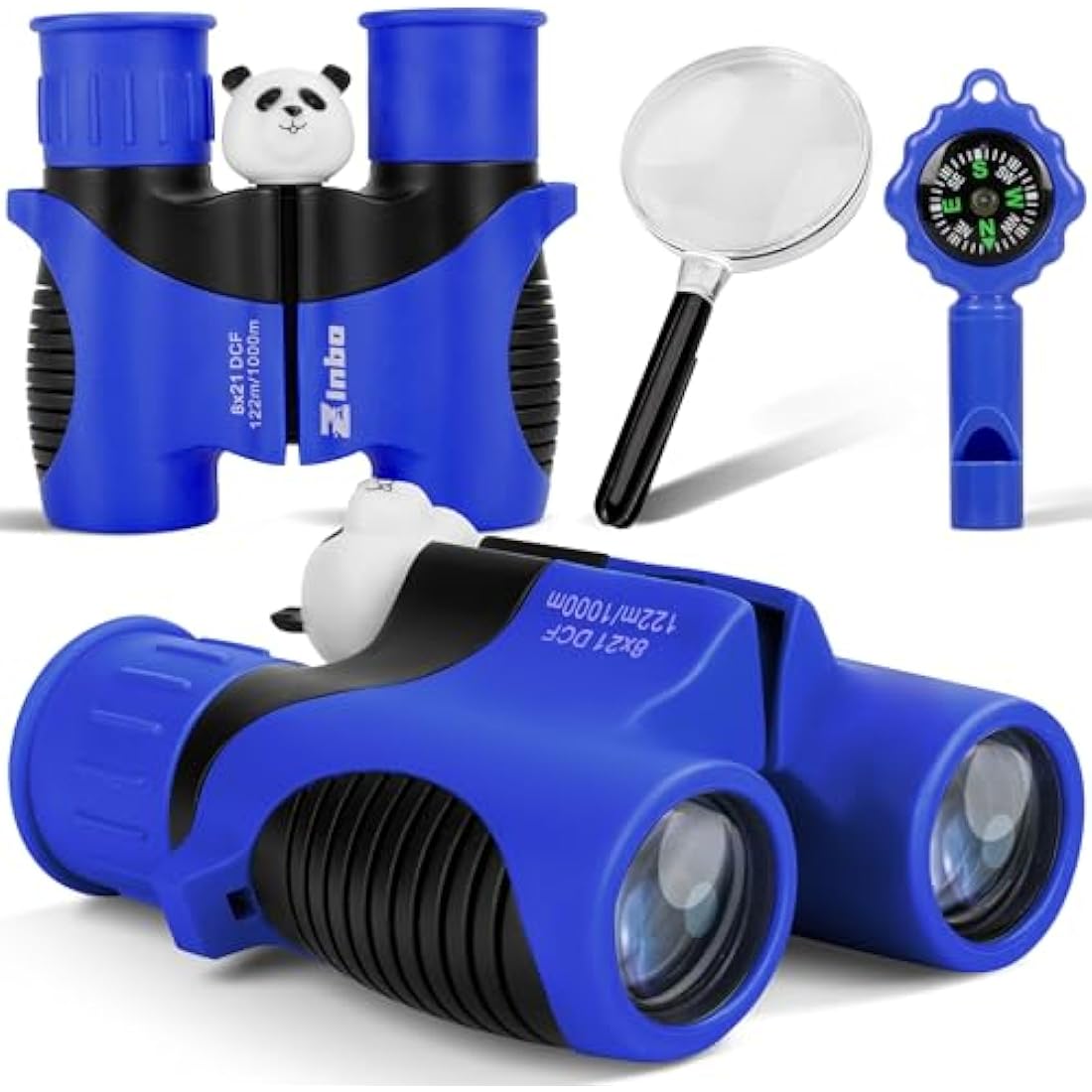 Jolof Store Kids Binoculars 8x21 High-Resolution Real Optics Set