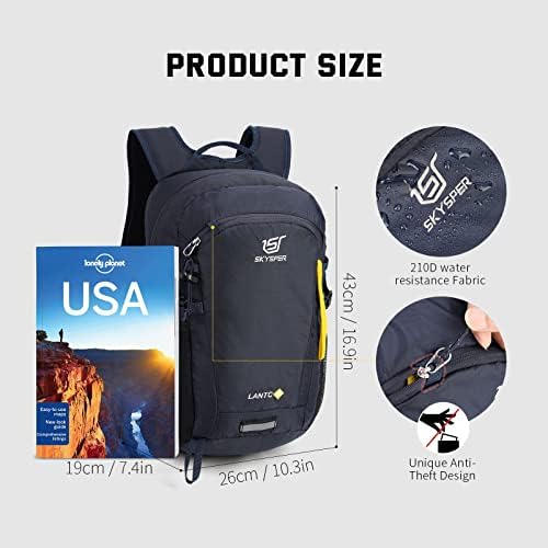SKYSPER 20L Hiking Backpack – Lightweight Trekking Daypack for Men & Women