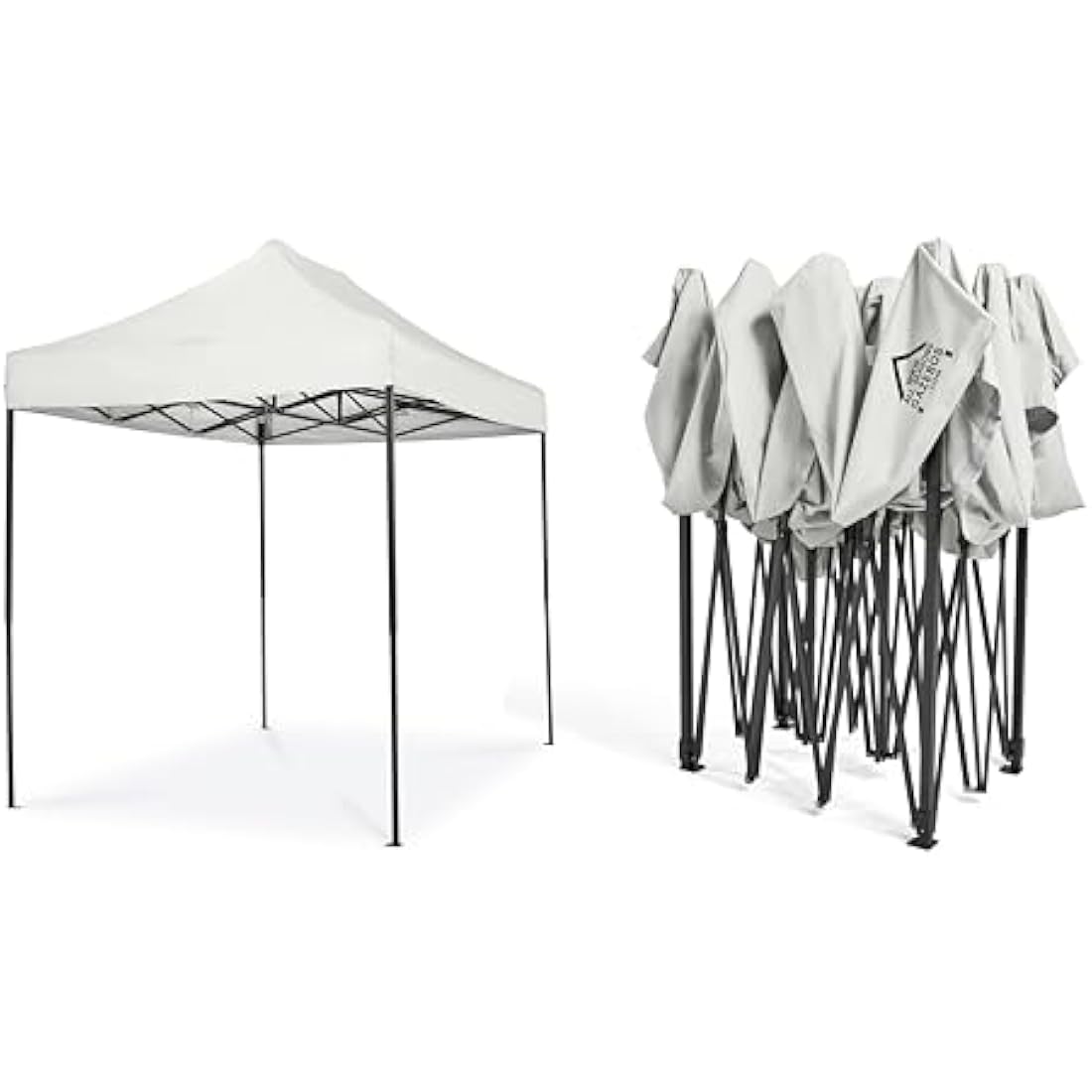 All Seasons Gazebos 3x2m Heavy Duty Waterproof Pop Up Gazebo - White
