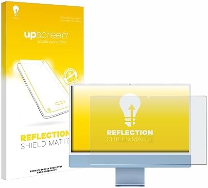 upscreen Matte Anti-Glare Screen Protector for Apple iMac 24" (2021-2024)