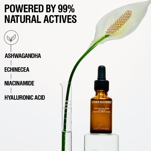 Grown Alchemist Niacinamide Face Serum – Skin Renewal & Hydrating 25ml