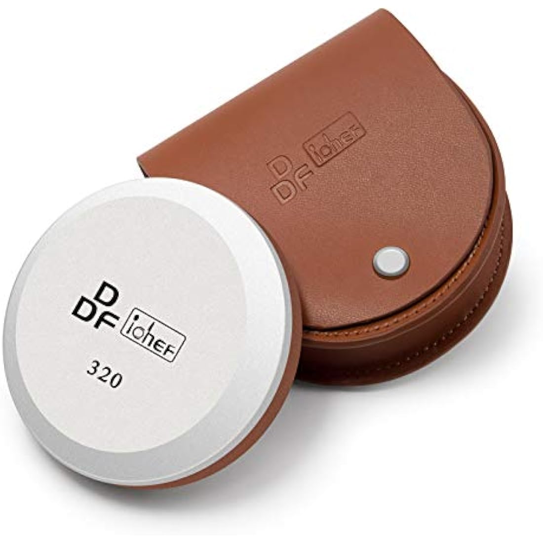 DDF IohEF Axe Sharpening Stone – 180/320 Grit Dual Side Tool Sharpener