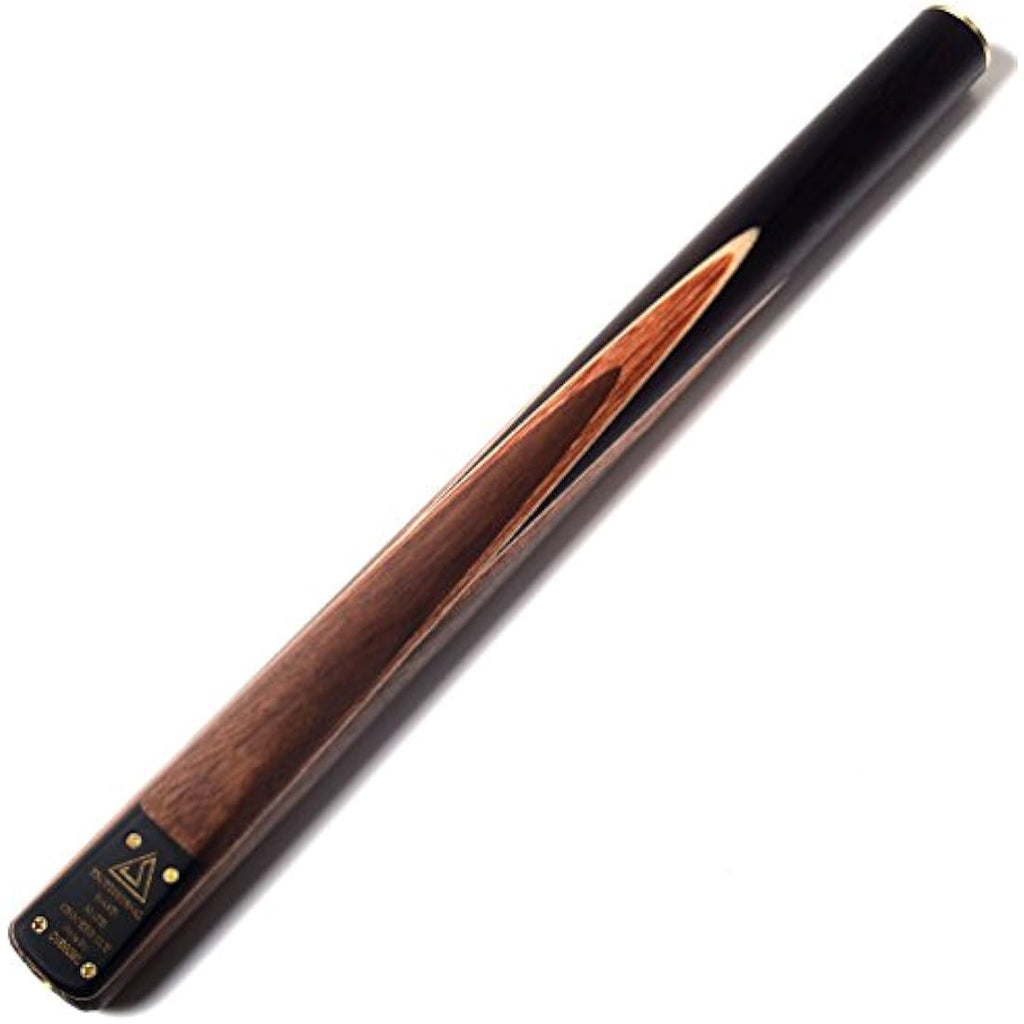 CUESOUL 57" 3/4 Snooker Cue Set | Ash Shaft & Walnut Butt with Case