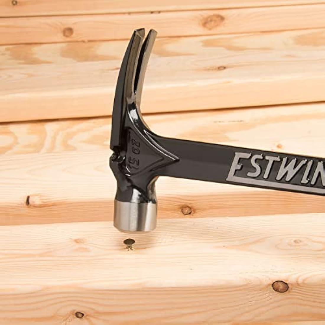 Estwing 15oz Ultra Framing Hammer – Smooth Face & Genuine Leather Grip