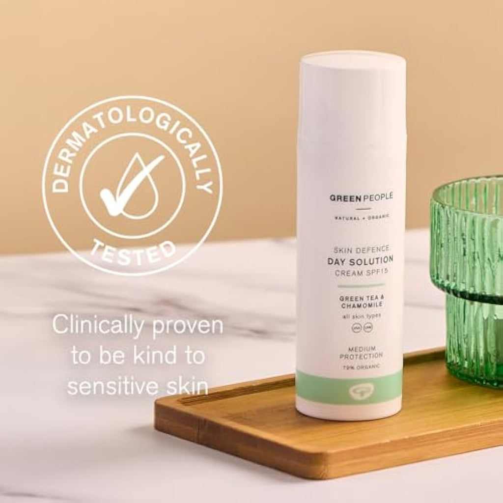 Green People Day Solution Cream SPF15 – Natural Organic Moisturizer