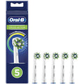 Oral-B CrossAction Replacement Toothbrush Heads with CleanMaximiser - 5 Pack