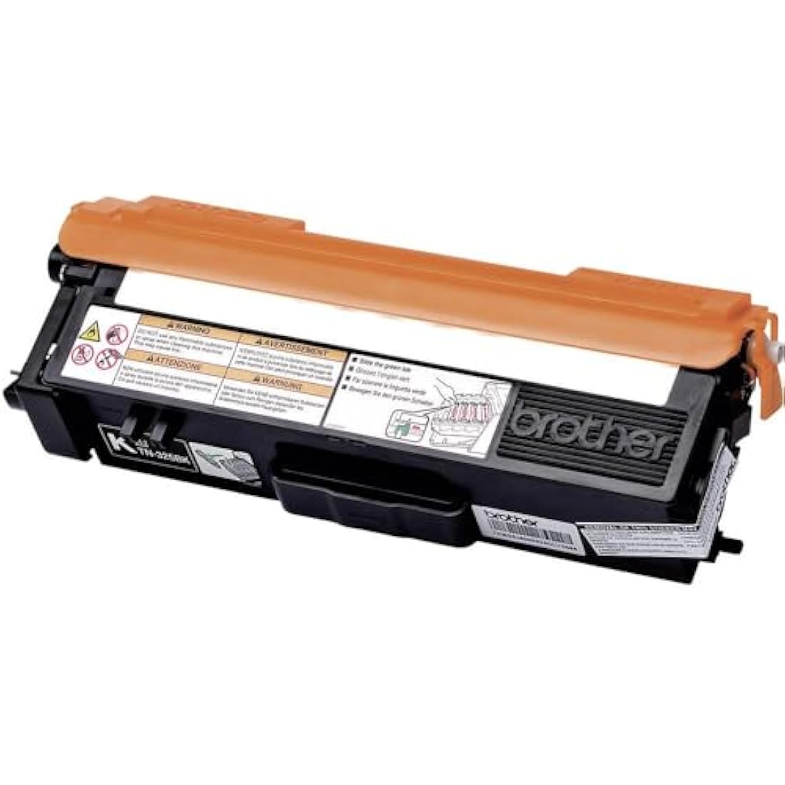 Brother TN-325BK Black High Yield Toner Cartridge – Genuine Supplies