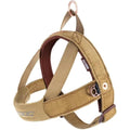 EzyDog Quick Fit Dog Harness | Reflective No Pull Corduroy - Black, Large