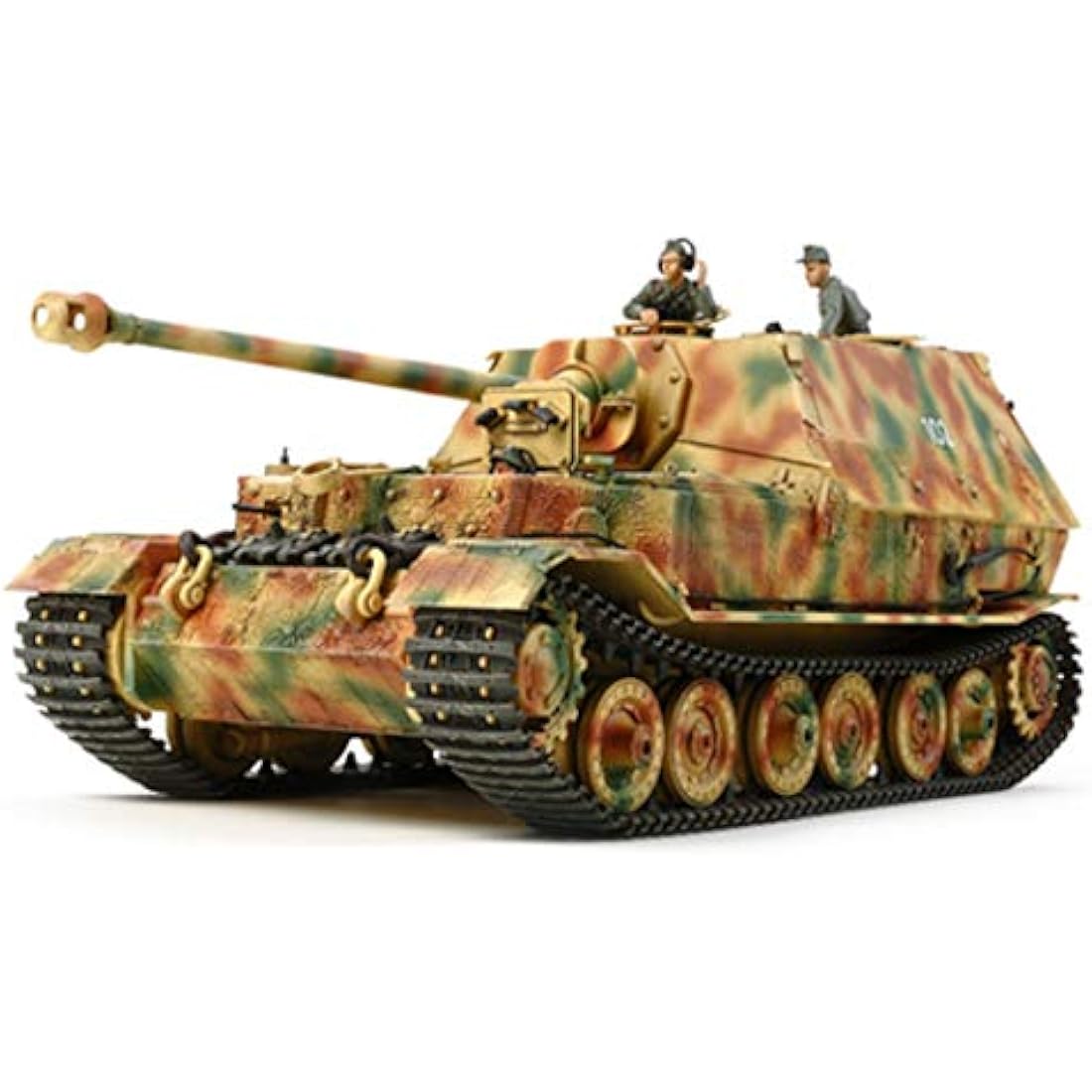 Tamiya 1:35 WWII German Elephant Heavy Armoured Tank Plastic Model Kit