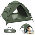 2-3 Person Pop Up Camping Tent | Waterproof Double Layer Dome