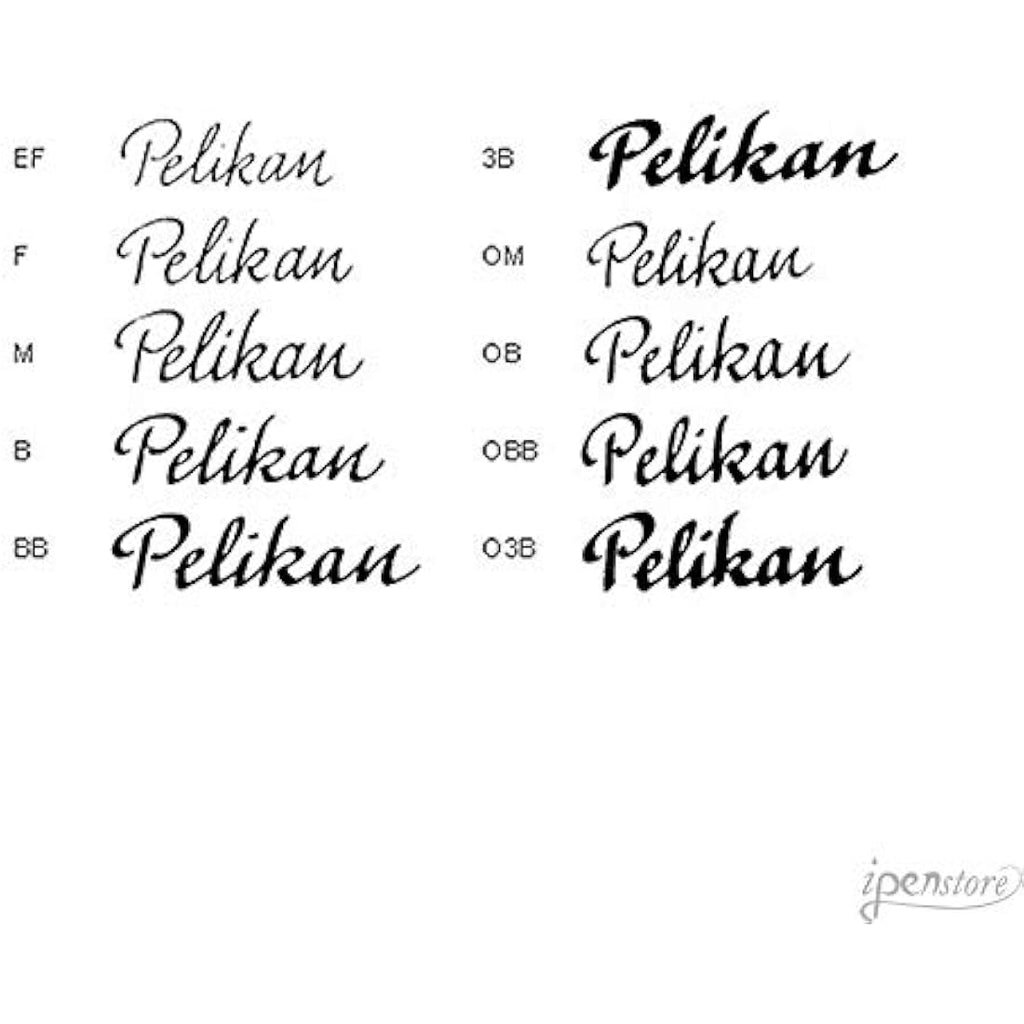 Pelikan M215 Fountain Pen Nib – Broad (B) Stainless Steel Replacement