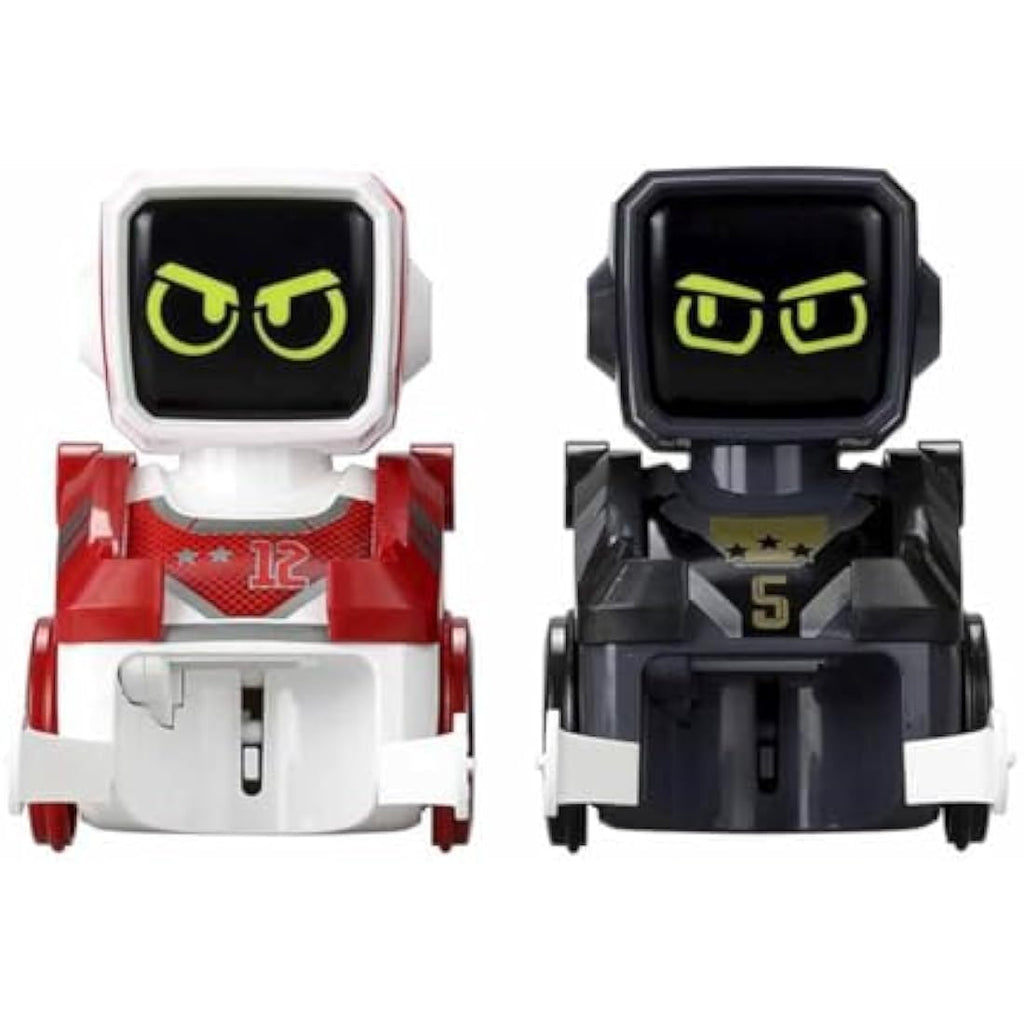 SilverLit Kickabot Twin Pack - Remote Control Football Robot Game