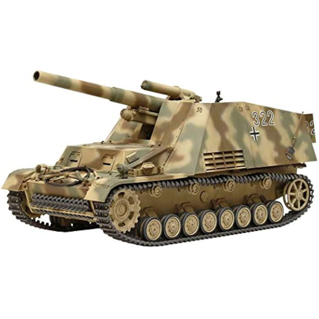 Tamiya 1:35 German Tank Howitzer Hummel - Plastic Model Building Kit