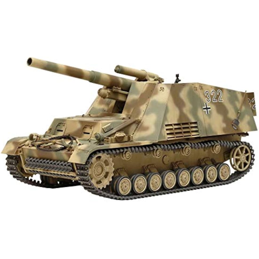 Tamiya 1:35 German Tank Howitzer Hummel - Plastic Model Building Kit