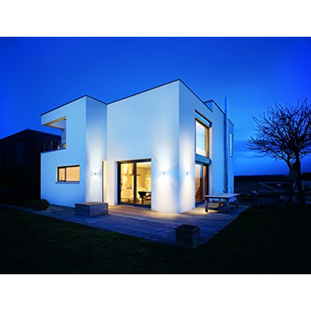 Steinel L 910 S Outdoor Wall Light – LED Motion Sensor Sconce