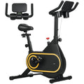 SPORTNOW Magnetic Exercise Bike – Silent Indoor Cycling Stationary Bike