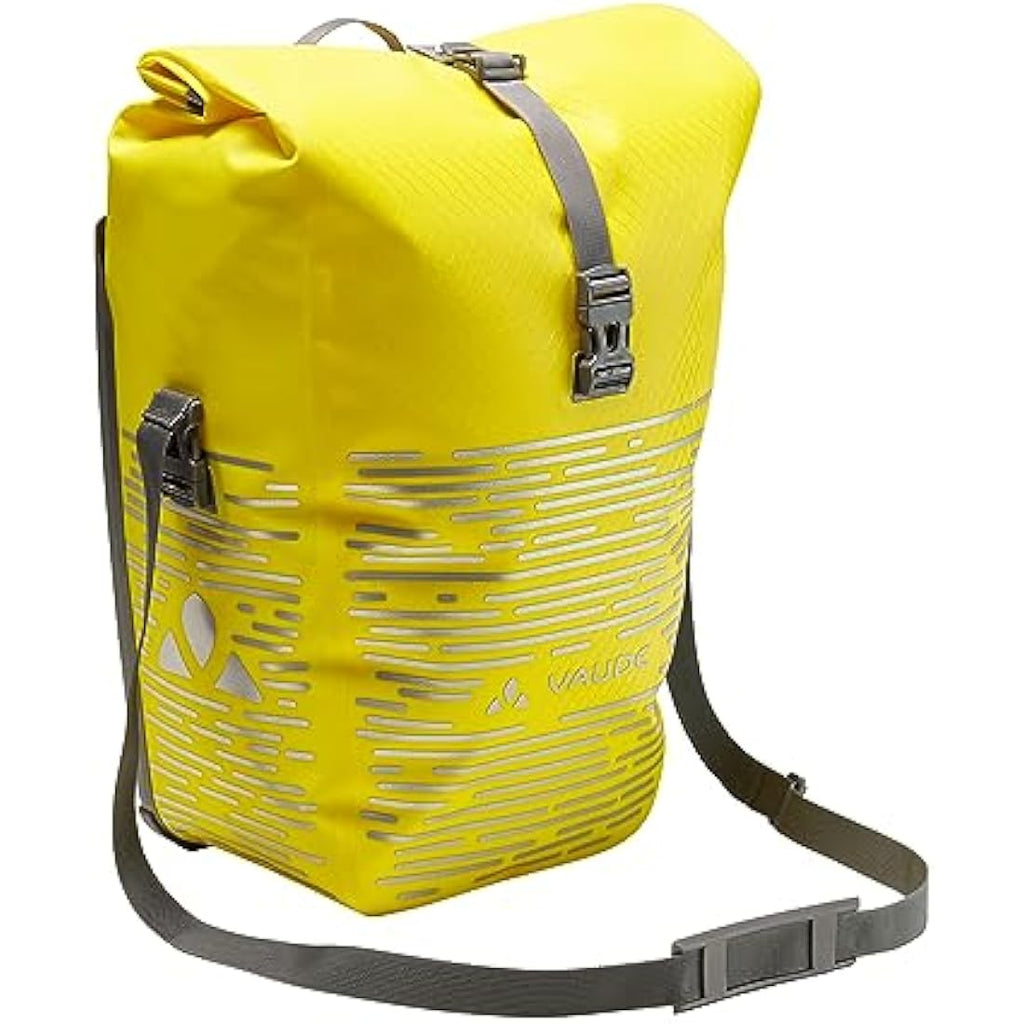 VAUDE Aqua Back Luminum Single II - Waterproof Rear Bike Pannier Bag
