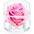 Preserved Pink Infinity Rose – Real Long-Lasting Flower