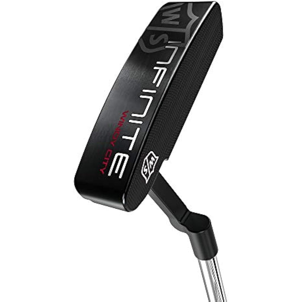 Wilson Staff Infinite Windy City Women's Golf Putter | Steel, 33 Inch