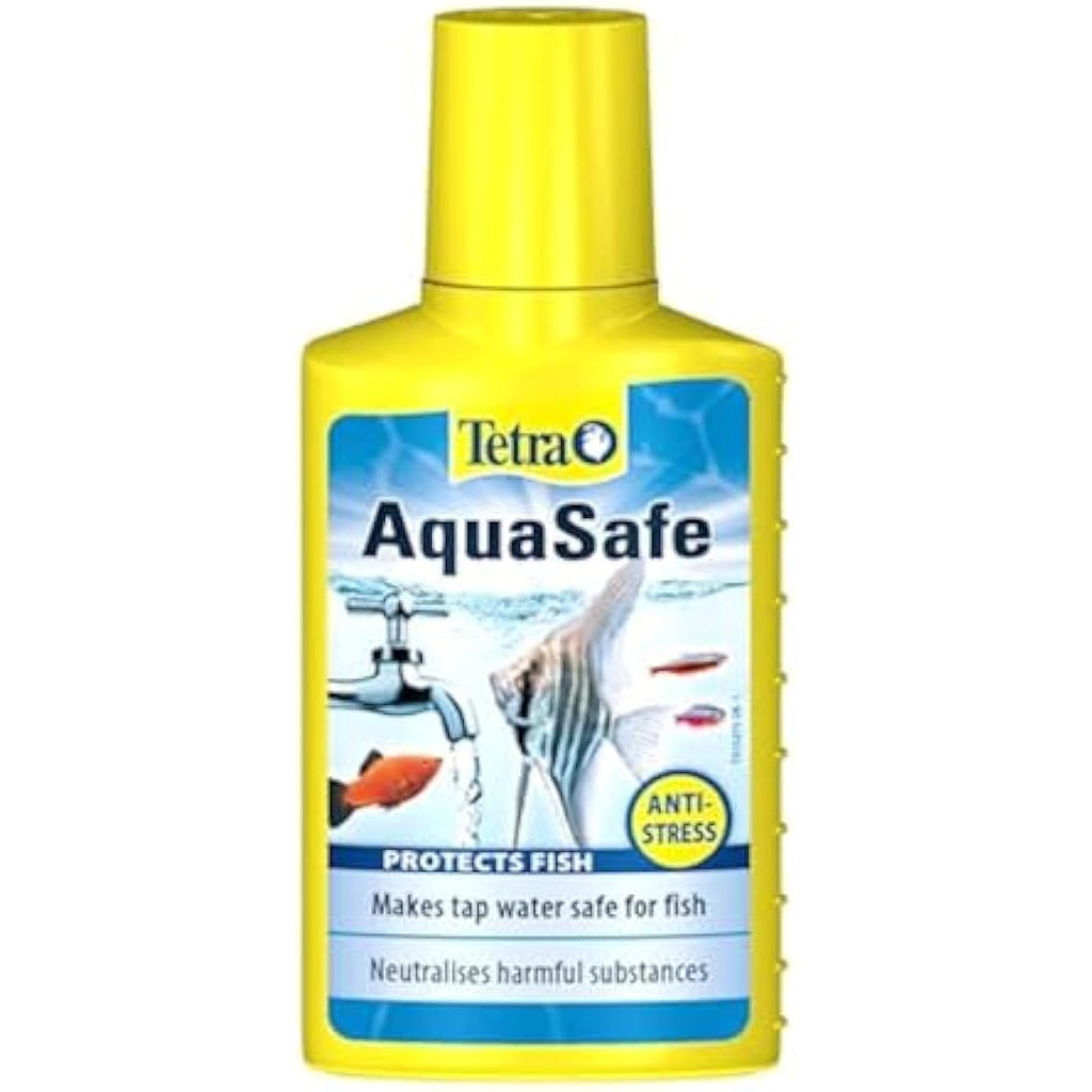 Tetra AquaSafe Tap Water Conditioner for Fish and Plants – 100 ml