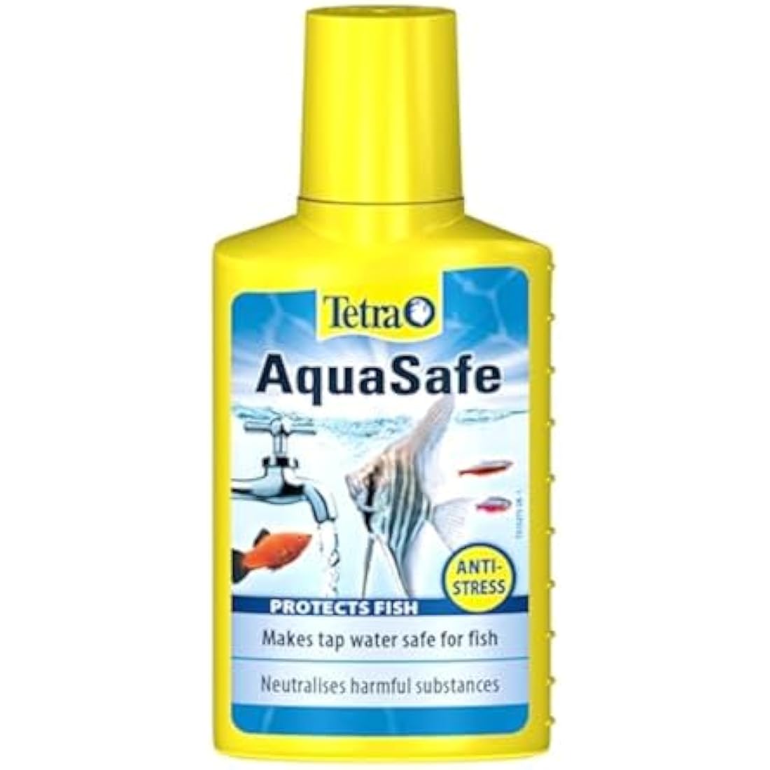 Tetra AquaSafe Tap Water Conditioner for Fish and Plants – 100 ml