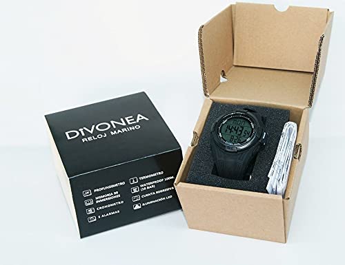 DiVONEA Dive Computer – Freediving & Spearfishing Watch | 10 ATM