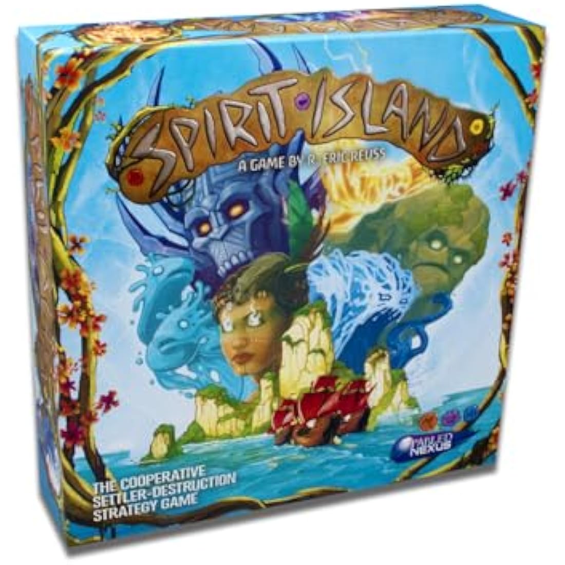 Spirit Island Board Game by Greater Than Games – Strategy & Cooperative