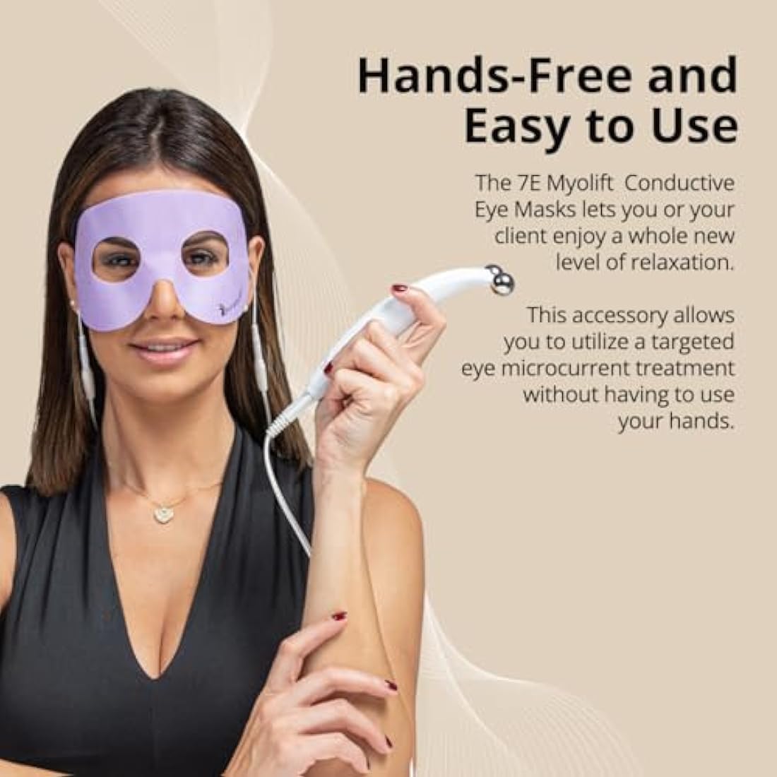7E Myolift Conductive Eye Mask – Microcurrent Anti-Aging Attachment