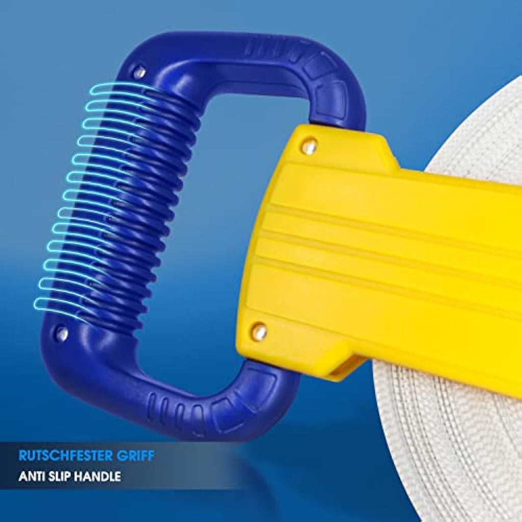 S&R Surveyors Tape Measure | 100m Fiberglass Metric & Imperial Tape