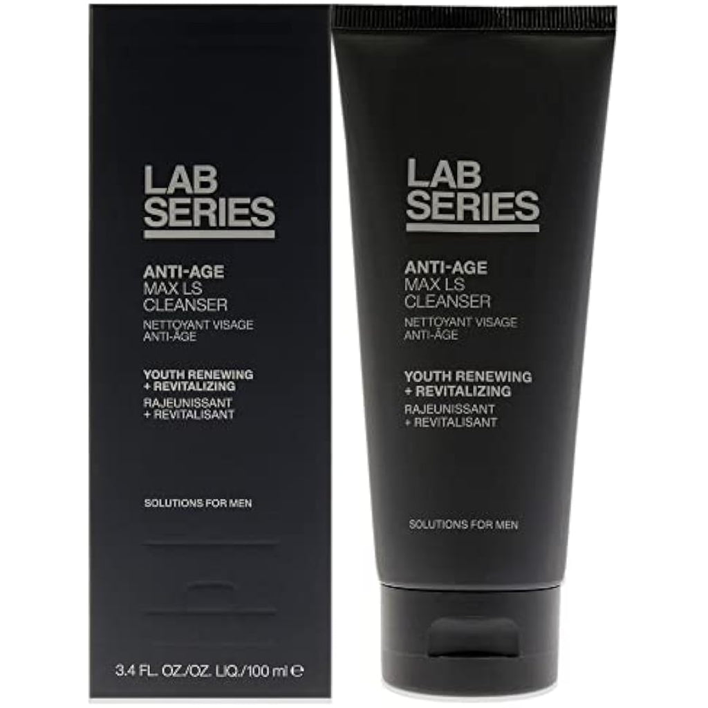 Lab Series Anti-Age Max LS Water Lotion - Hydrating Men's Cleanser 3.4 oz
