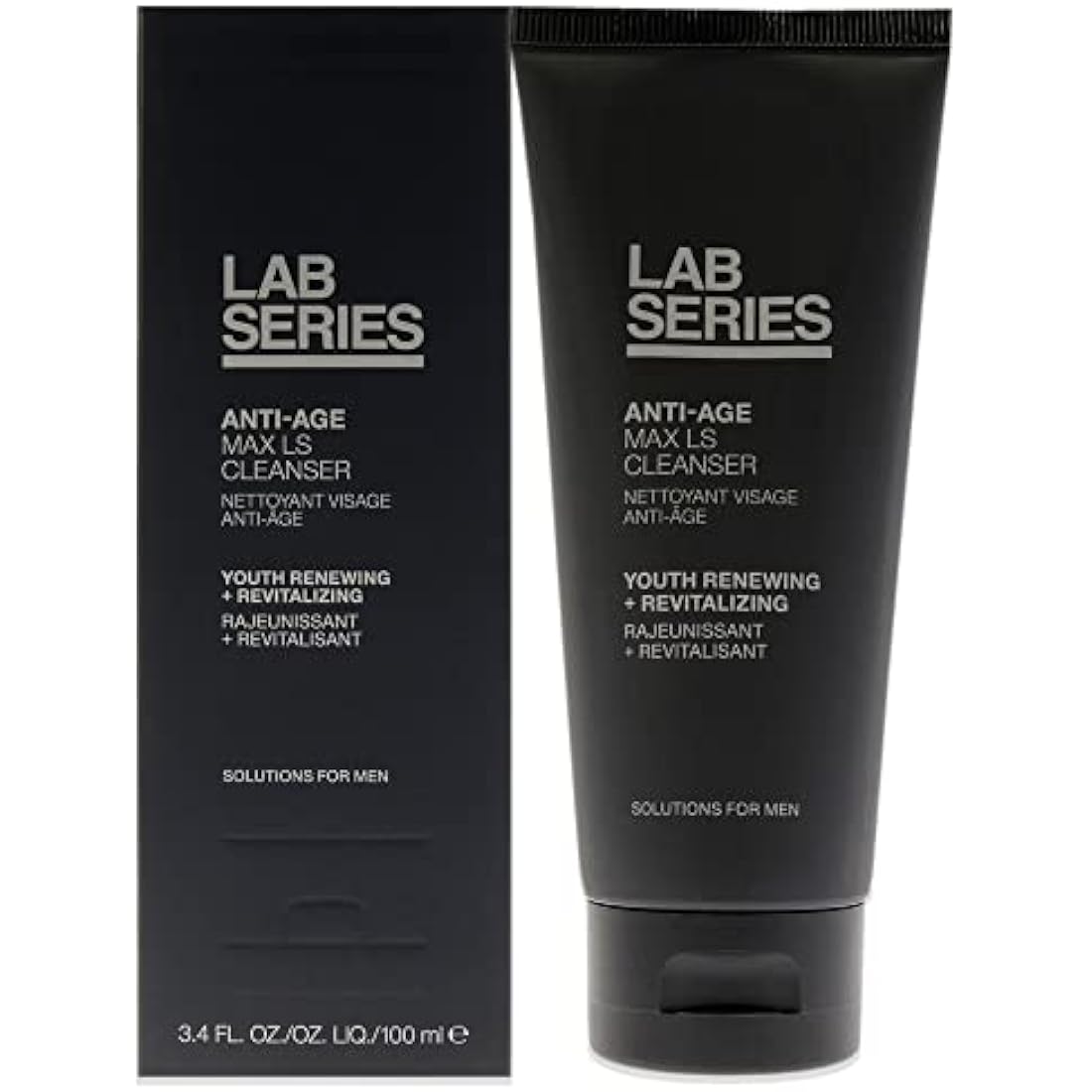 Lab Series Anti-Age Max LS Water Lotion - Hydrating Men's Cleanser 3.4 oz