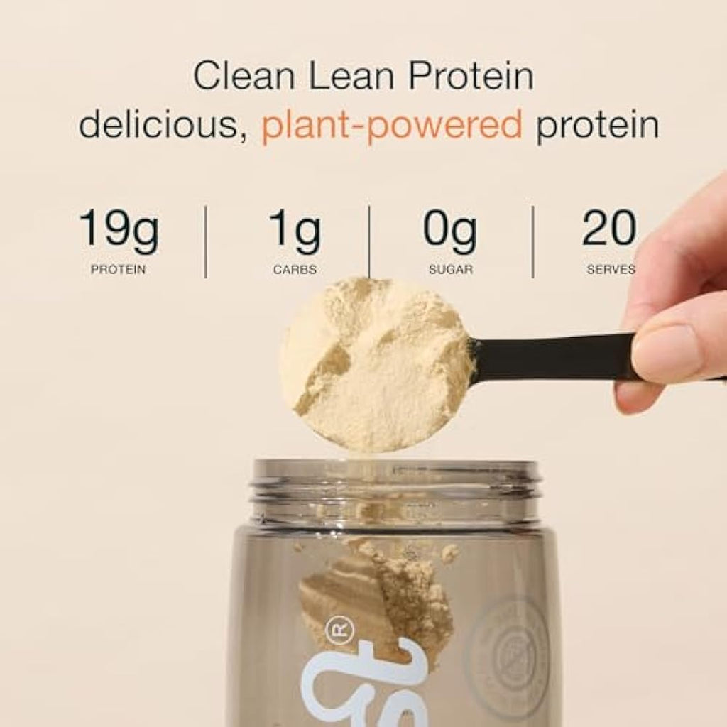 Nuzest Clean Lean Protein - Rich Chocolate Vegan Pea Protein - 500g