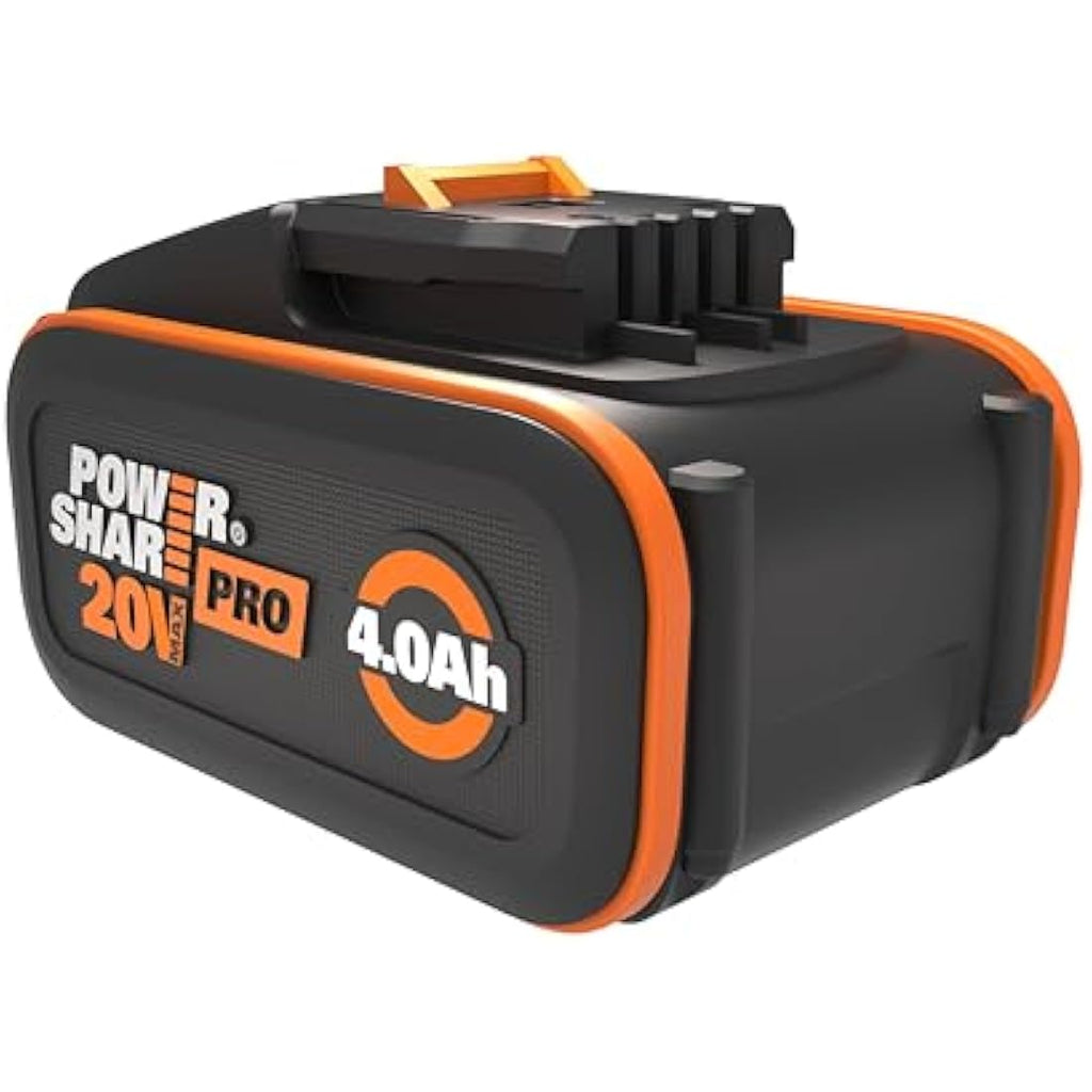 Worx 20V 4.0Ah PowerShare Pro Battery – High-Capacity WA3644