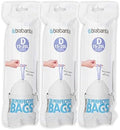 Brabantia Bin Liners Size D 15-20 Litre | Extra Strong Waste Bags - 60 Pack