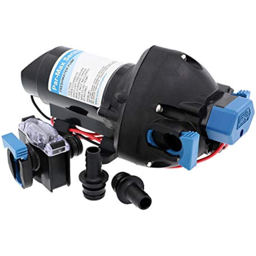 Jabsco Par-Max 3 Marine Water Pressure Pump | 12V, 3 GPM, 25 PSI
