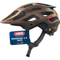 ABUS Moventor 2.0 MIPS MTB Helmet – All-Mountain Off-Road, Velvet Black