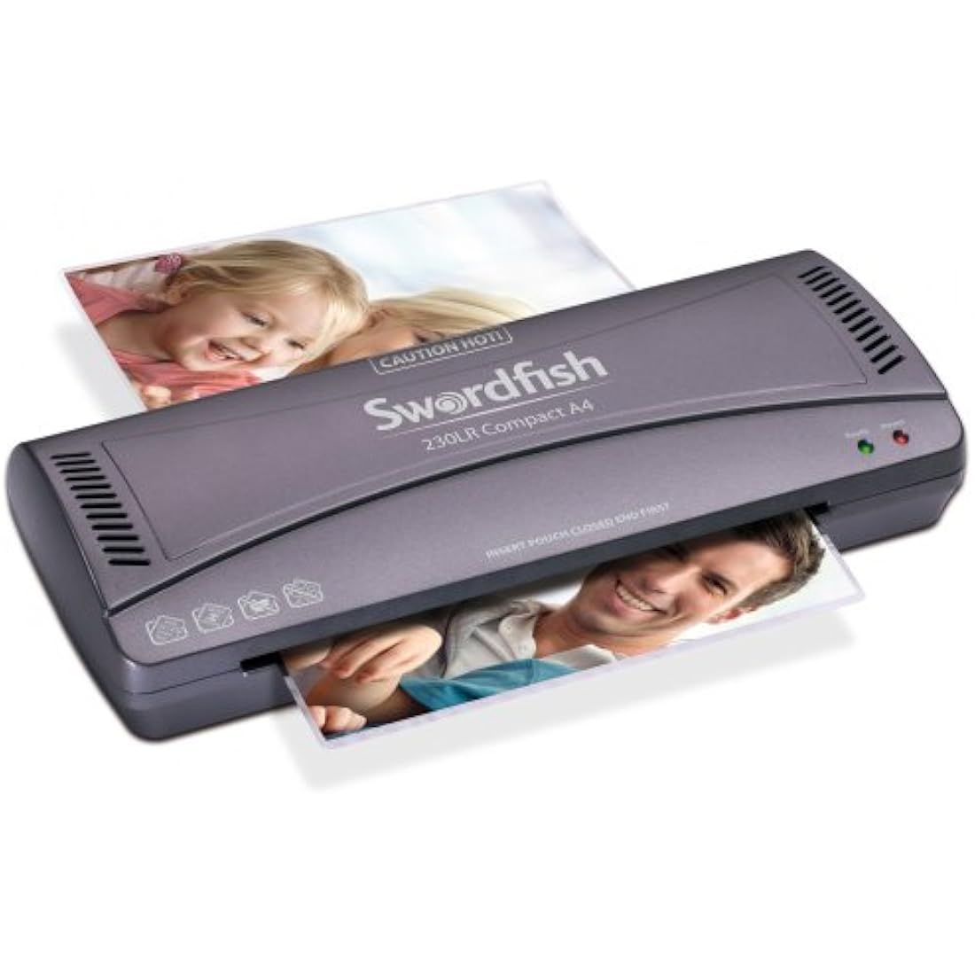 Swordfish 230LR Compact A4 Laminator – Jam-Free & Energy Efficient
