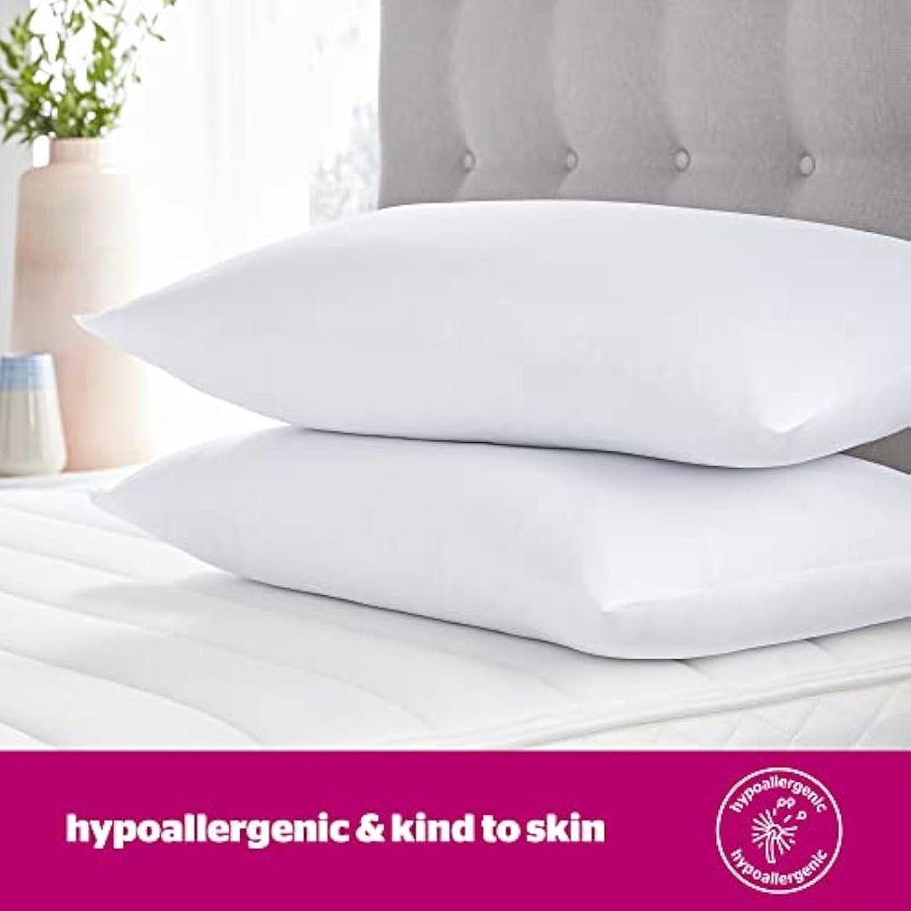 Silentnight Ultrabounce Pillows | Soft Medium Support | 4 Pack
