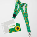 Hidden Disabilities Sunflower Lanyard and ID Card Pack | Recycled PET