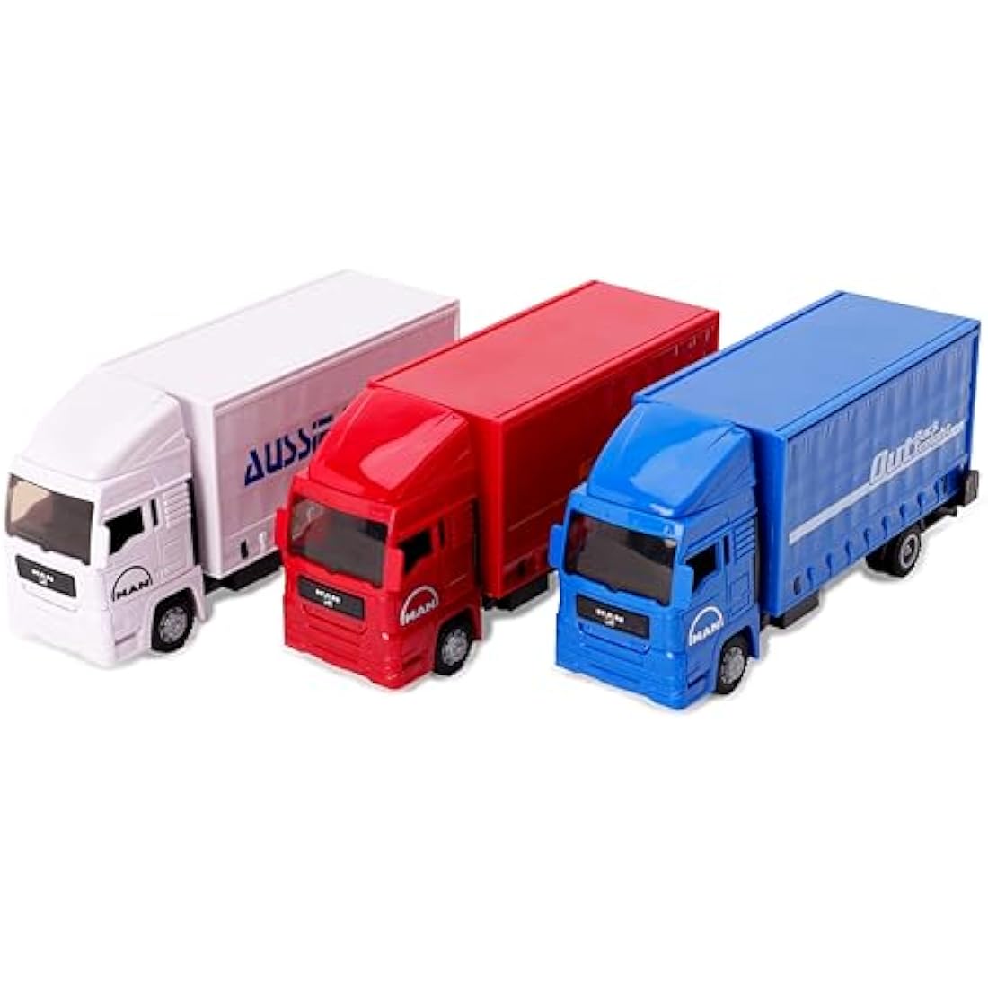 Toyland MAN Freight Truck and Forklift Model – 1:48 Scale Diecast Toy