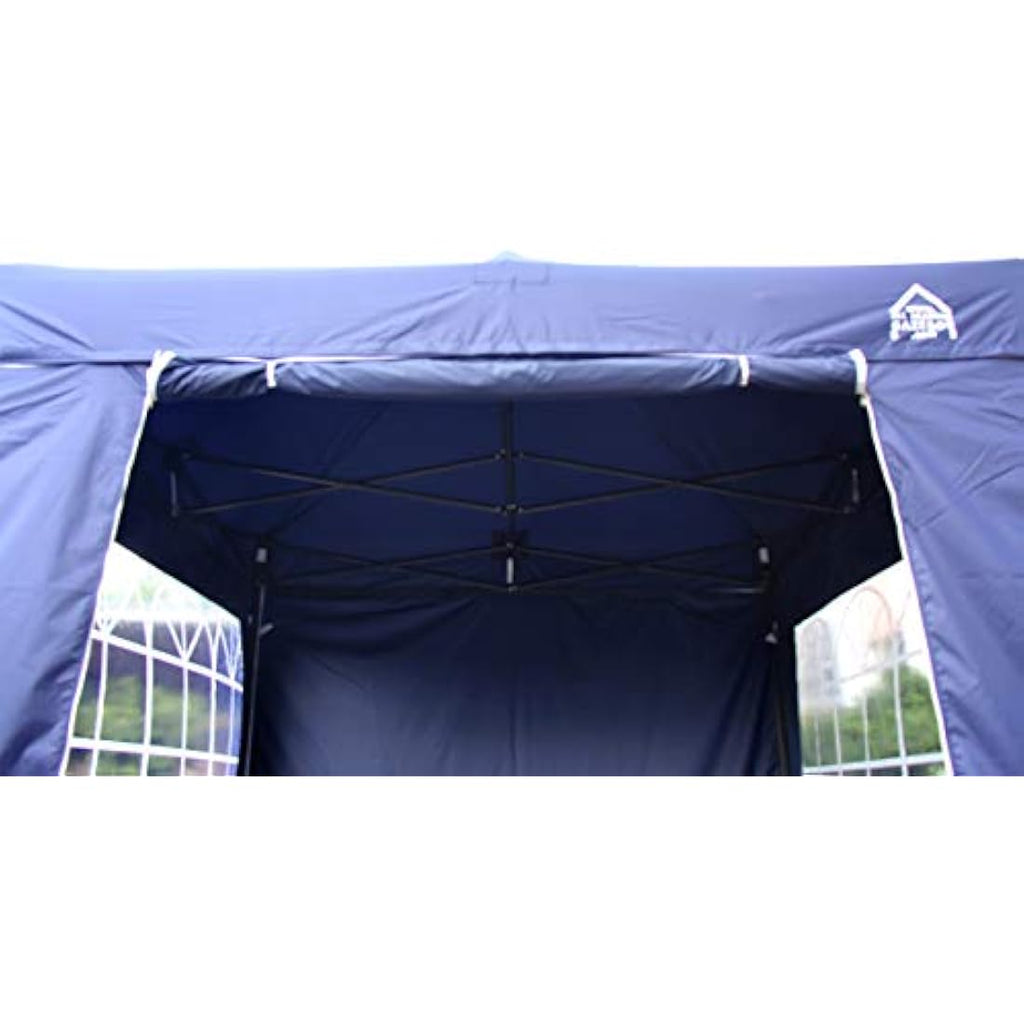 All Seasons Gazebos 2.5x2.5m Heavy Duty Pop Up Gazebo – Navy Blue