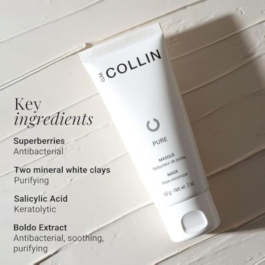 G.M. Collin Pure Mask | Purifying Sebum Control Facial Mask - 2 oz