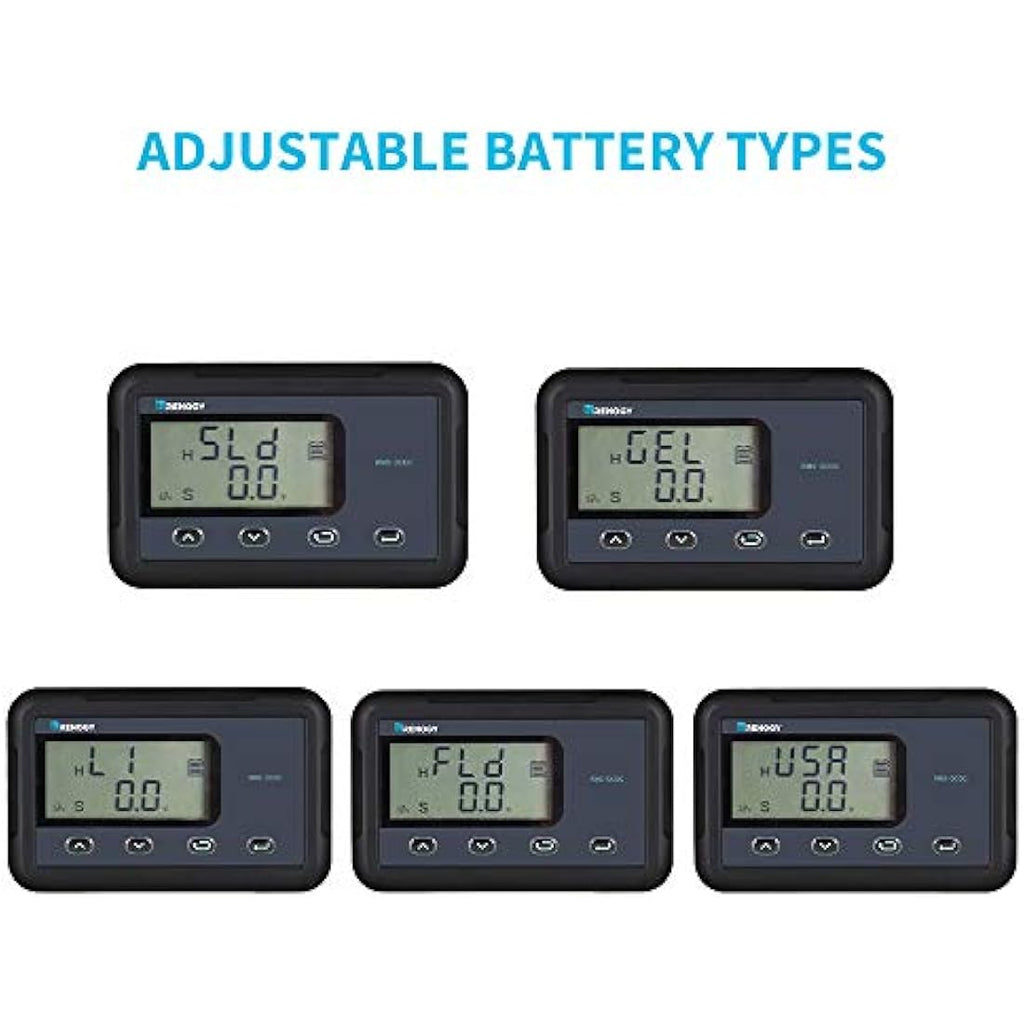 Renogy Monitoring Screen for DC-DC MPPT Battery Charger | Backlit LCD