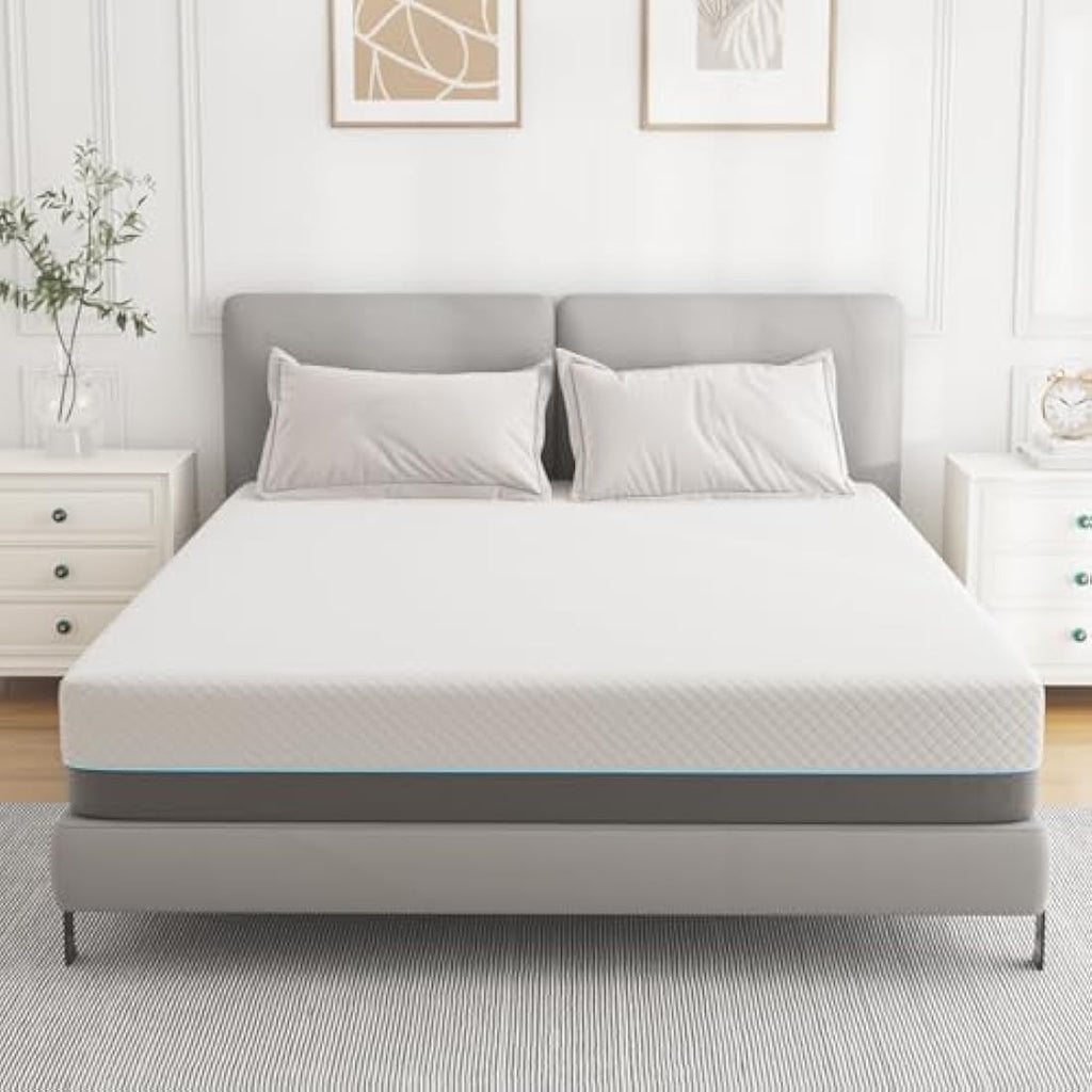 Wowttrelax Single Memory Foam Mattress - 3FT Medium Firm Orthopedic