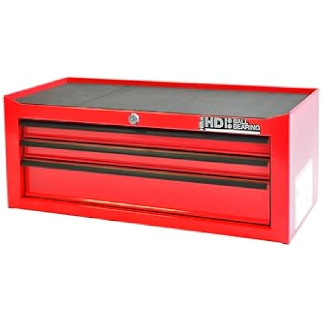 Hilka G301C3BBS 3-Drawer Steel Tool Chest with Ball Bearings - Red