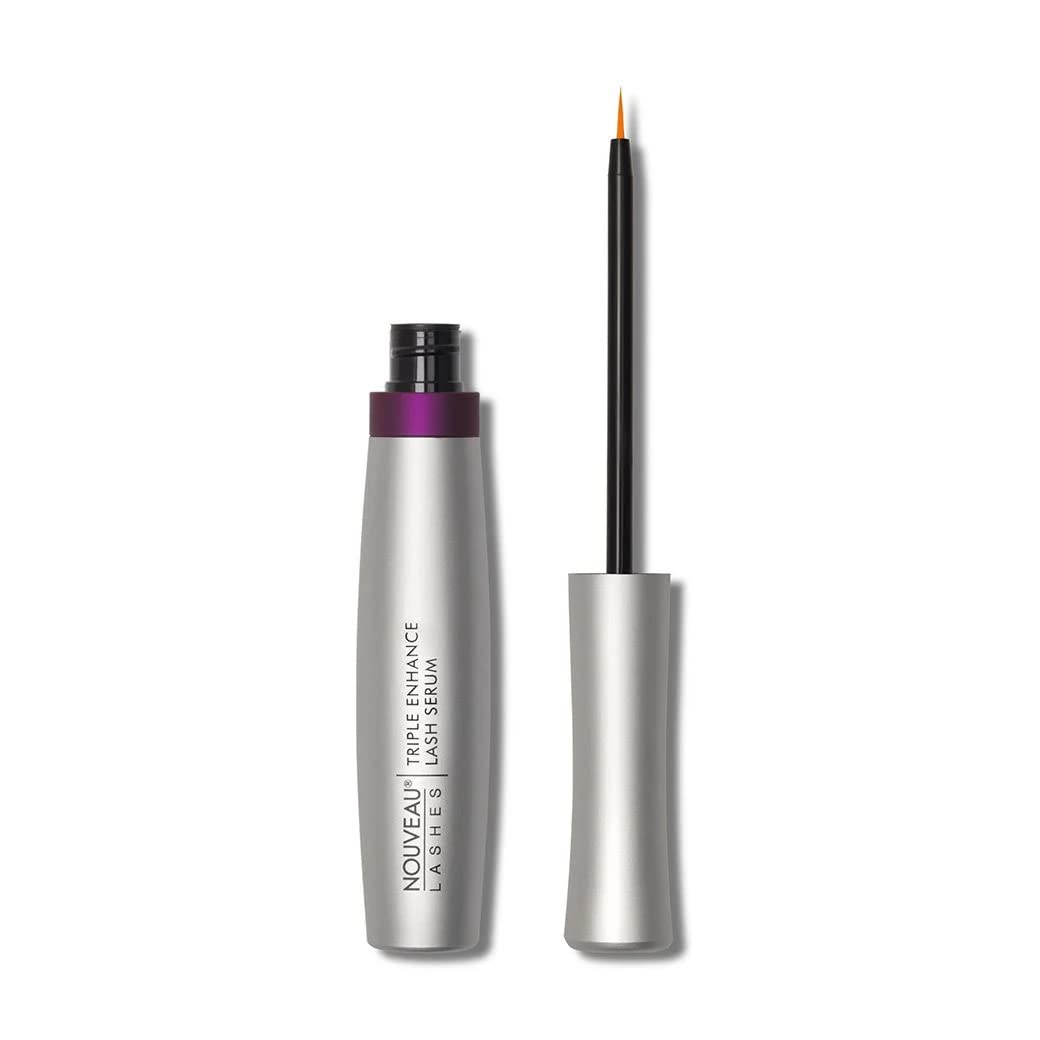 Nouveau Lashes Triple Enhance Lash Serum | Triple Peptide Complex - 5ml