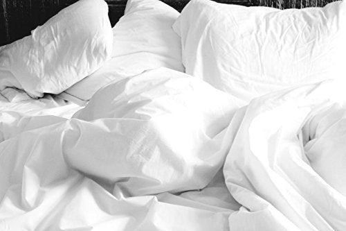 Euphoric Gifts White 100% Egyptian Cotton Super King Duvet Bed Set