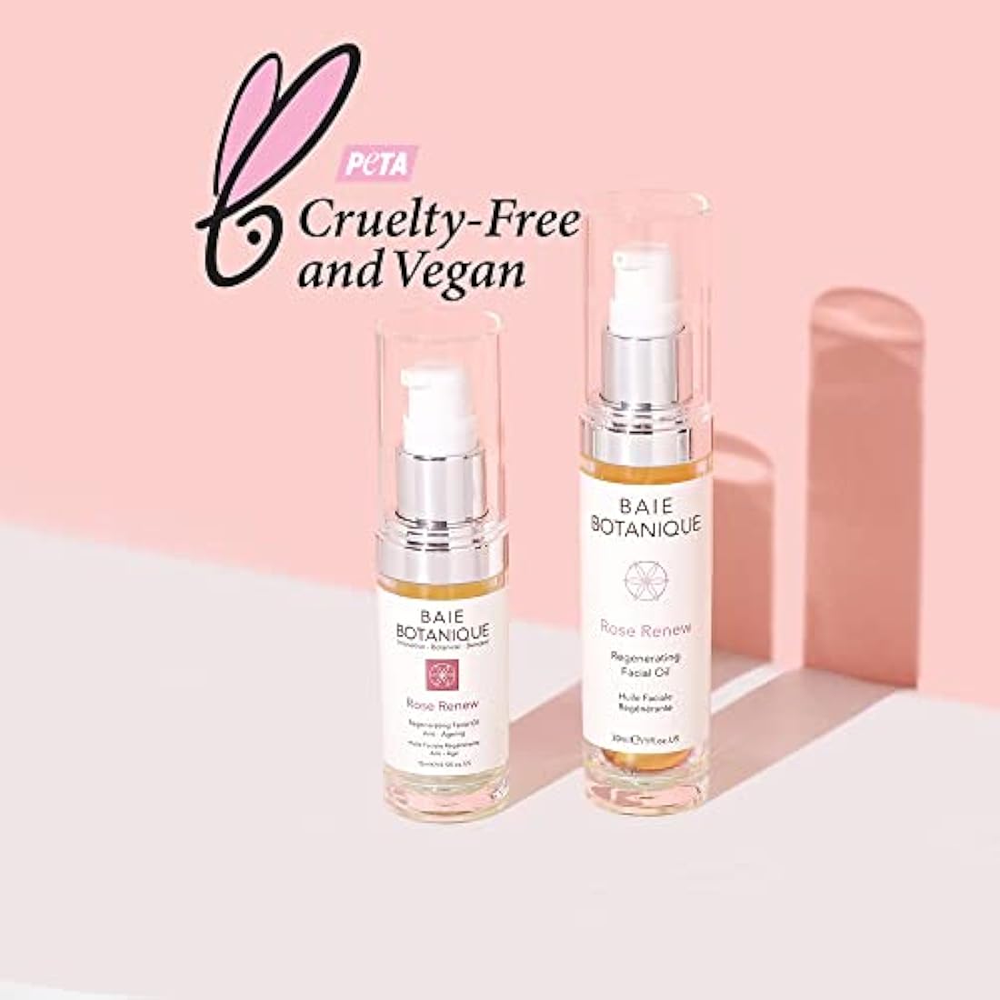 Baie Botanique Anti-Ageing Facial Oil – Organic Rosehip & Camellia 15ml